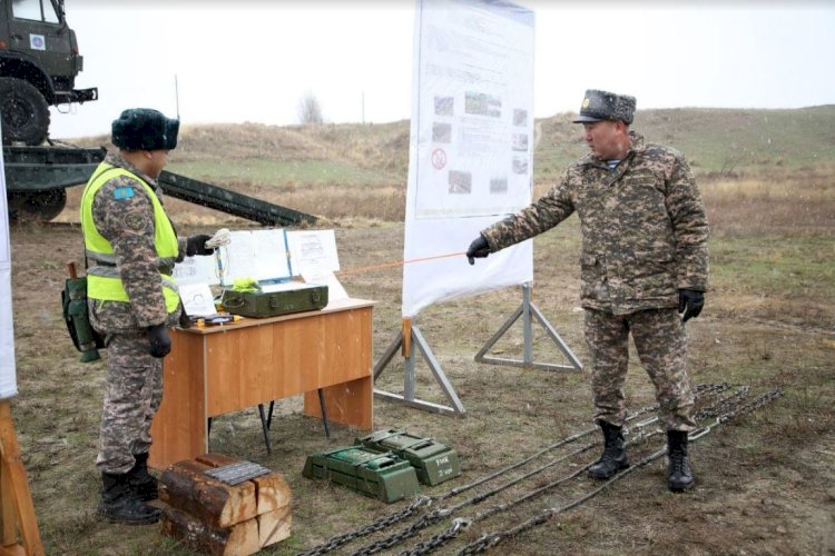 Қазақстандық десантшылар оқу-әдістемелік жиынға қатысты