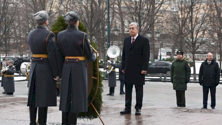 «Белгісіз жауынгерге» тағзым