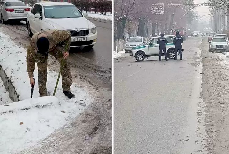 Алматы облысында бомба қойылды делінген колледжден 600-ге жуық адам эвакуацияланды