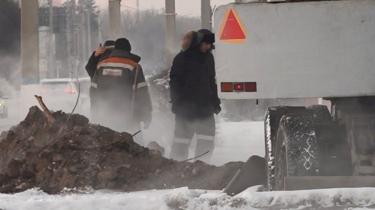 Екібастұзда бүгін кешке дейін 11 үйге жылу беріледі - жедел штаб