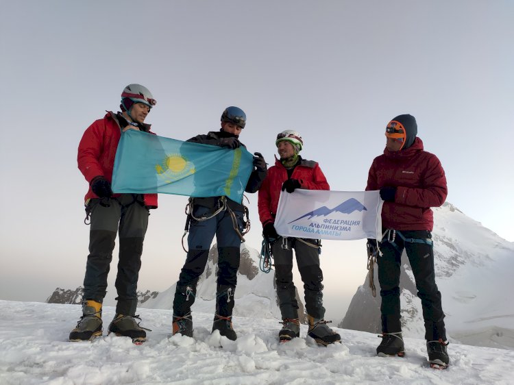 Қазақстан 2022 жылғы әлем чемпионатында альпинизмнен бірінші орын алды