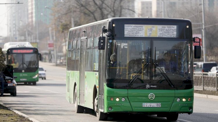 Алматыда кейбір маршруттардың қозғалысына өзгеріс енгізіледі