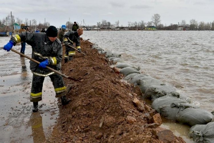 Еліміздің 13 өңірінде су тасқыны қаупі өте жоғары