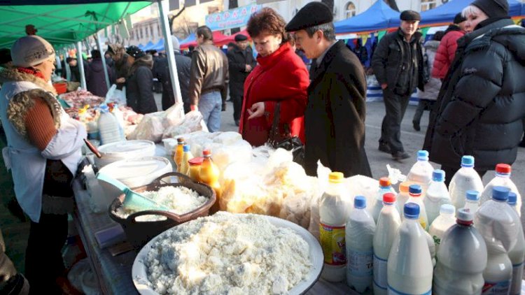 Алматыда демалыс күндері ауылшаруашылық өнімдерінің жәрмеңкесі өтеді