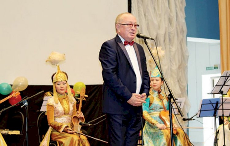 Алматыда Алтынбек Қоразбаевтың 75 жас мерейтойына арналған шығармашылық кеш өтті