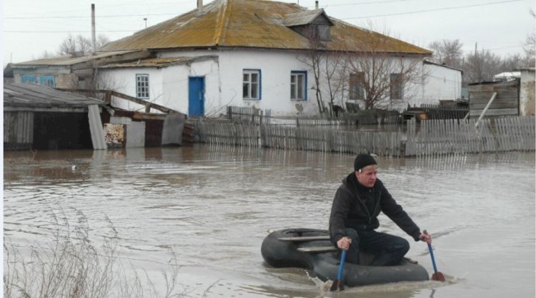 Елде 127 мыңнан астам үйді су басу қаупі бар