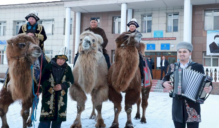 Түйемен келіп дауыс беруде