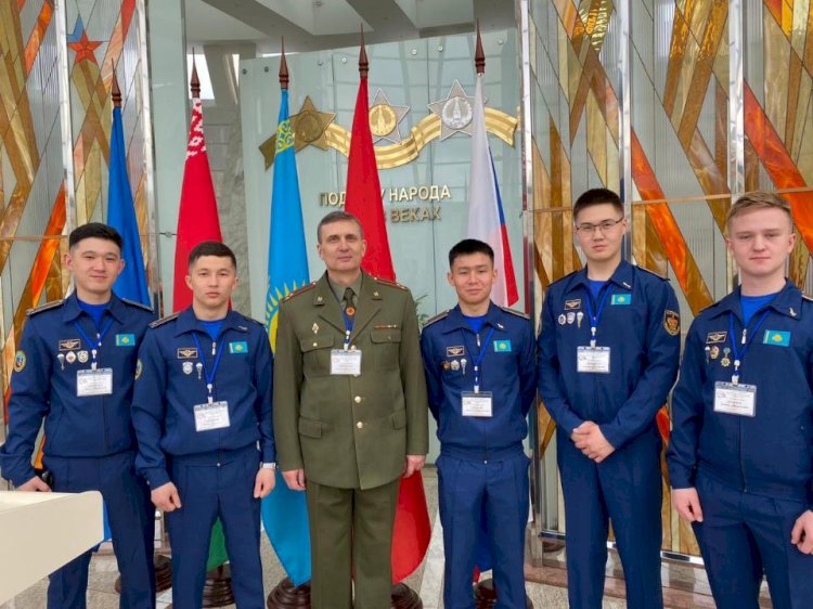 Халықаралық олимпиадада қазақстандық курсанттар үшінші орын алды