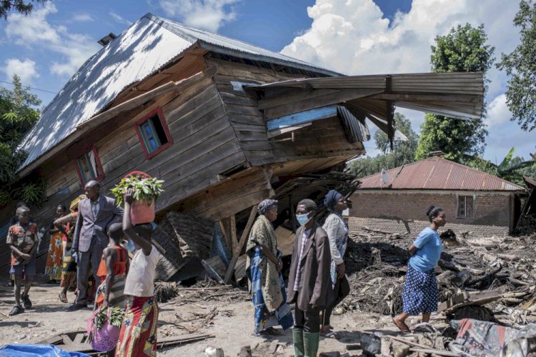 Конгодағы су тасқыны 400-ге жуық адамның өмірін жалмады