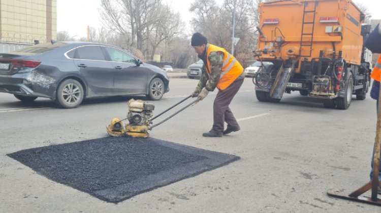 Жол төсемі жетісулықтарды алаңдатады