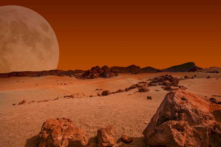Адамзат 2040 жылы Марсқа ұшады - NASA