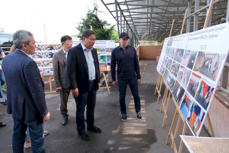 Алматының Медеу ауданында жерүсті және жерасты өткелдерінің басым бөлігі  жөнделеді