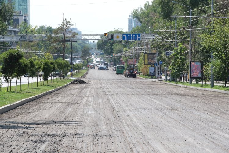 Жаңа асфальтты суыту үшін 36 сағат қажет