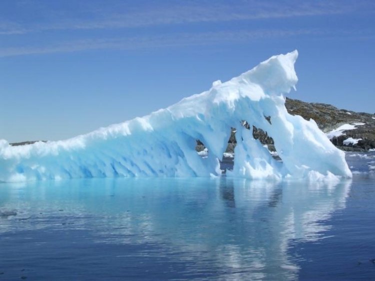 Антарктикадағы мұздықтар еріп, көлемі шамамен 20%-ға кеміген