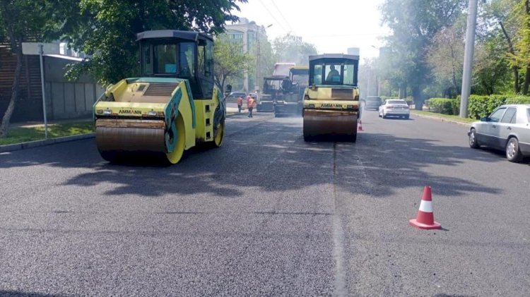 Алматы әкімдігі 2ГИС әкімшісімен бірлесіп жол-жөндеу жұмыстары туралы жедел хабардар етеді