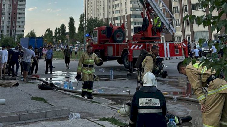 Алматының Ақкентінде шыққан өртке байланысты қандай шаралар қолға алынды?