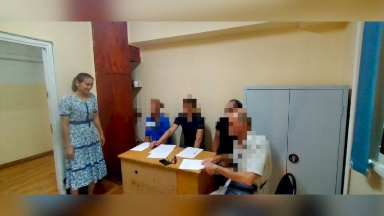 Алматыдағы Түрксіб ауданының пробация қызметінде 379 сотталған есепте тұр