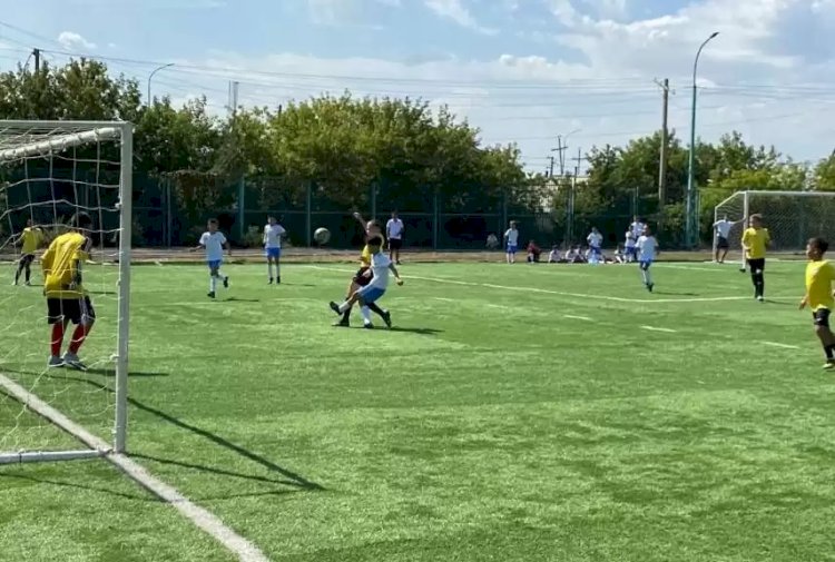 Футболдан жасөспірімдер арасында Қазақстан чемпионаты өтіп жатыр