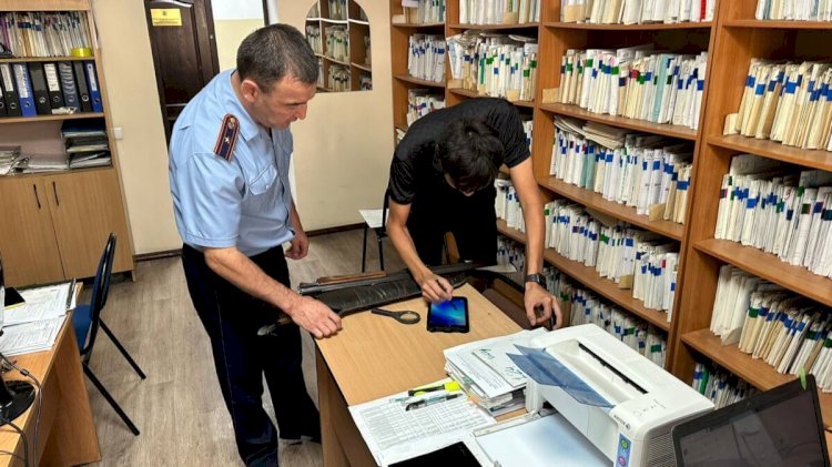 Алматылықтар полицияға тіркелмеген 34 қаруды тапсырды