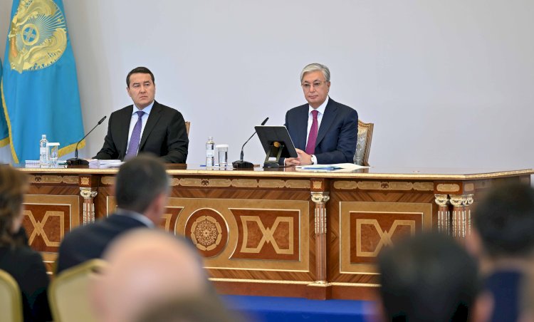 Қасым-Жомарт Тоқаев: Мемлекет кәсіпкерлерге көмектесуге міндетті
