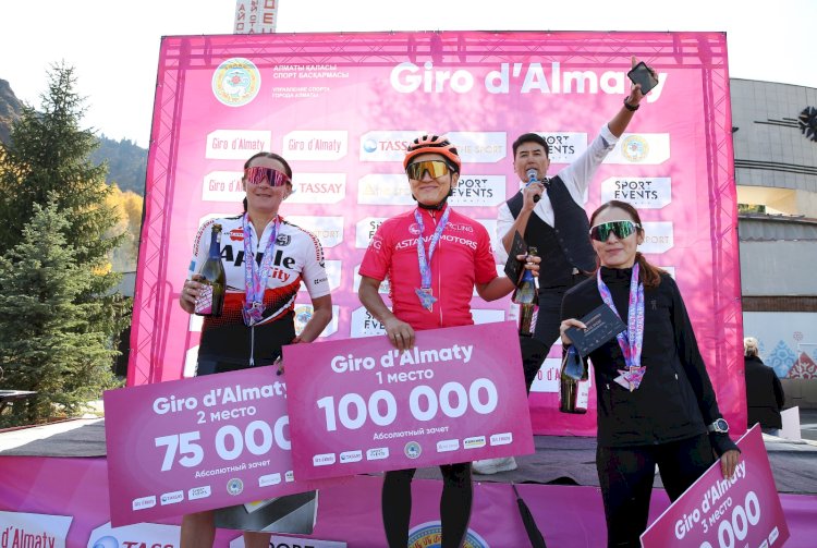 Жыл сайынғы «Giro d 'Almaty» веложарысына 220 велошабандоз қатысты