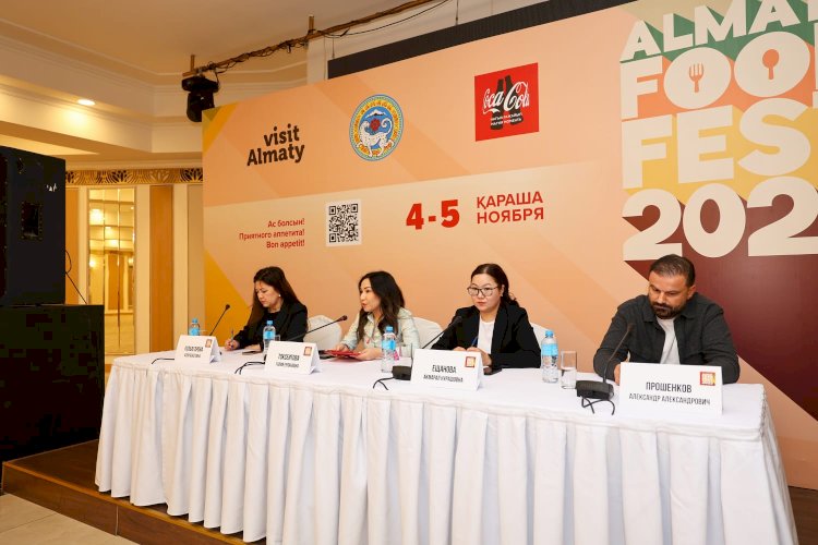 Алматыда екінші рет Almaty Food Fest фестивалі өтеді