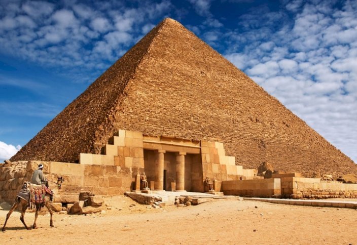 Хеопс пирамидасының құпиясы толығымен ашылады