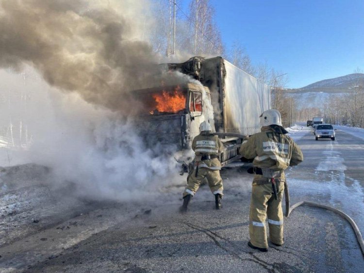 Аяздың әсерінен көлікте өрт туындауы мүмкін