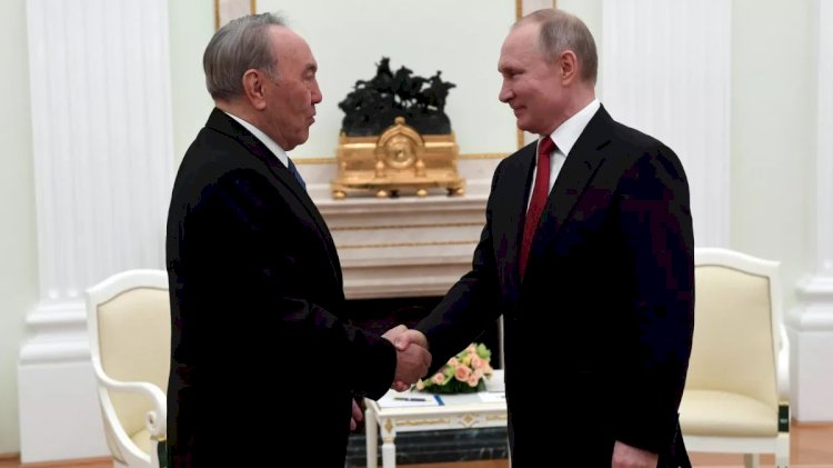 Назарбаев пен Путин Мәскеуде кездесті