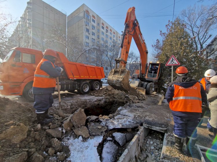 2024 жылдың соңына дейін Алматыда су басу мәселесін шешу жоспарлануда