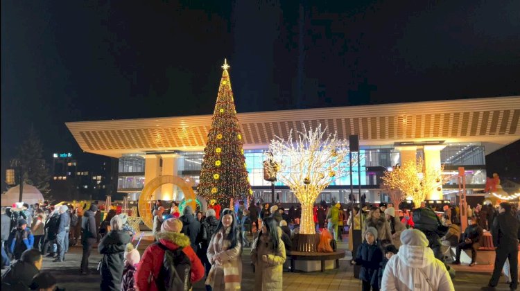 Әлемнің 7 қаласы жаңа жылдық телемарафонға қатысады