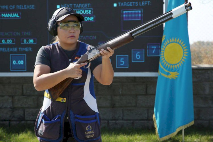 Армия спортшылары Парижде өтетін Олимпиадаға лицензия алу үшін бағын сынауда