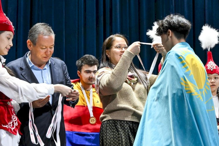 Алматылық оқушылар ХХ Халықаралық Жәутіков олимпиадасында III орын иеленді