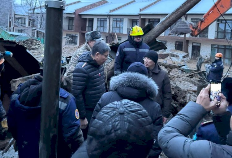 Ерболат Досаев лай көшкініне байланысты көшпелі кеңес өткізді