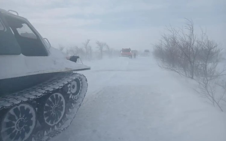 12 облыста республикалық маңыздағы 61 жол бөлігі жабық тұр