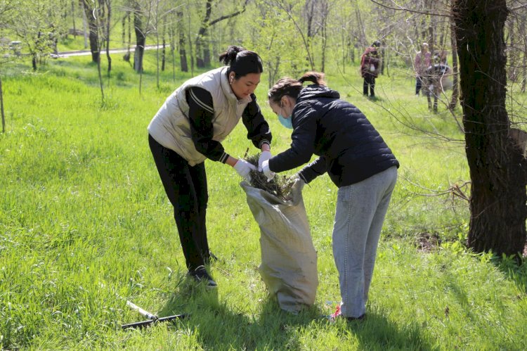 Наурызнама: Алматыда «Тазару» эко-науқаны өтеді