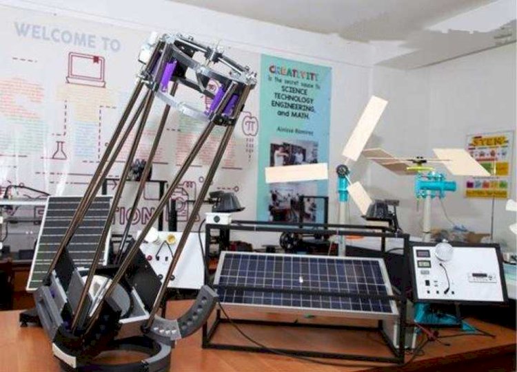 Яcсауи университетінің ғалымдары телескоп жасап шығарды