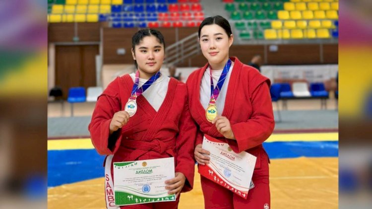 Алматы академиясының курсанттары самбодан республикалық чемпионатта жеңіске жетті