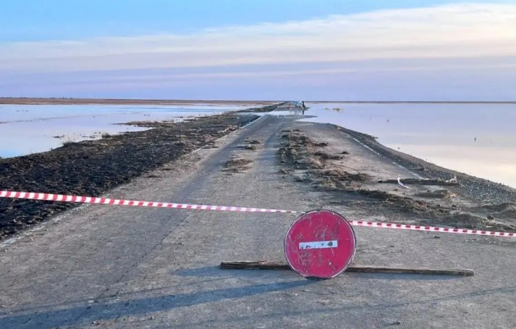 Еліміз бойынша 8 учаскеде жол  төсемі мәжбүрлі түрде бұзылды