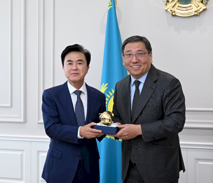 Алматы әкімі Чунчоннам-до провинциясының губернаторымен кездесті