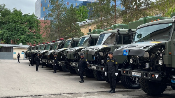 Алматыдағы 5571 әскери бөлімінде жылдық техникалық байқау күні өтті