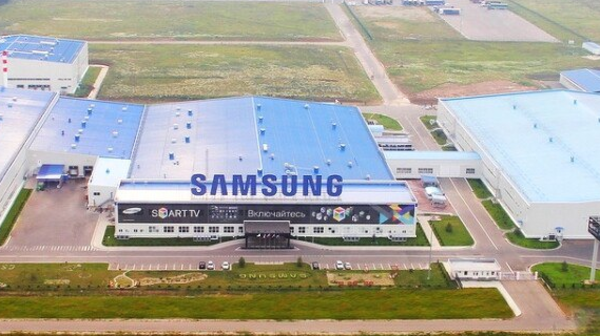 Samsung Қазақстанда тұрмыстық техника шығаруы мүмкін