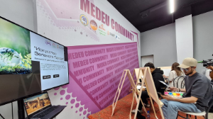 «Таза Қазақстан»: Алматының комьюнити - орталықтарында қоқысты жинау және сұрыптау ұйымдастырылды