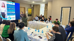 Алматыда адам папиллома вирусына қарсы егілетін вакцина тақырыбы талқыланды