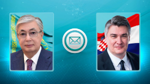 Тоқаев Хорватия президентіне құттықтау жеделхатын жолдады