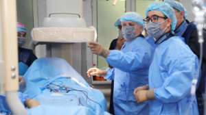 Алматылық дәрігерлер жүрекке бірегей ота жасады