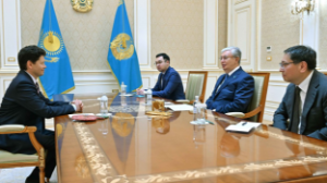 Мемлекет басшысы Евгений Мұхамеджановты қабылдады