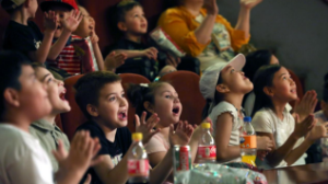 Алматы циркі балаларға жарқын сәттер сыйлады