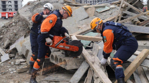 Қазақстанда жойқын жер сілкінісі кезіндегі іс-қимылдар бойынша ауқымды оқу-жаттығу өткізілді