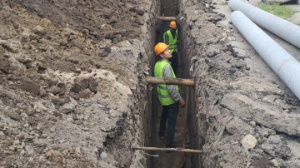 Алматының 20 мыңнан астам тұрғыны алғаш рет су құбыры мен кәріз жүйесіне қосылады